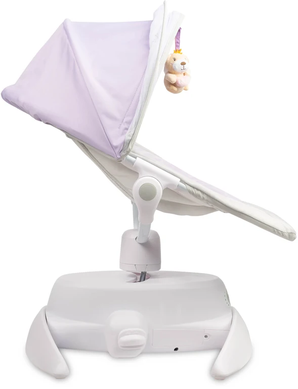 Шезлонг-гойдалка Caretero Opti Purple